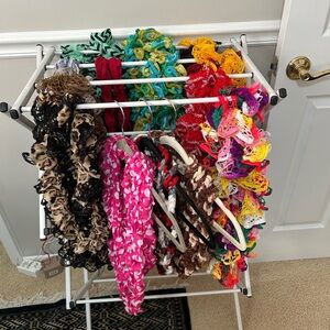 Vibrant Women's Fashion Infinity Scarf Collection